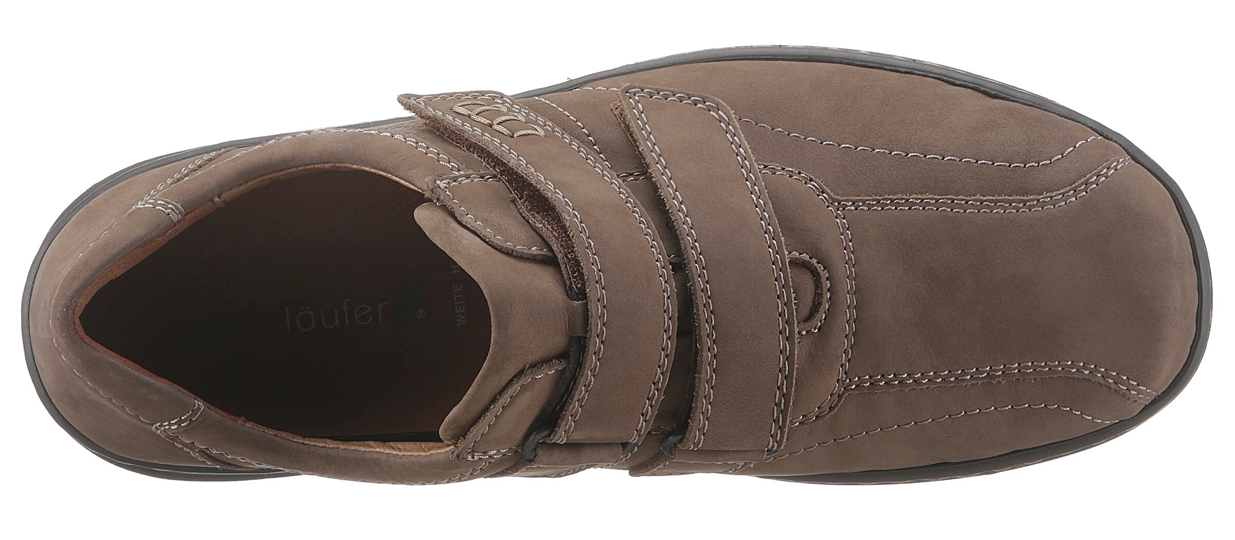WALDLÄUFER Halbschuh in Braun