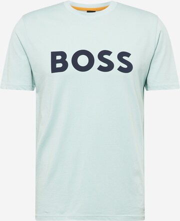 BOSS T-Shirt 'Thinking' in Grün: predná strana