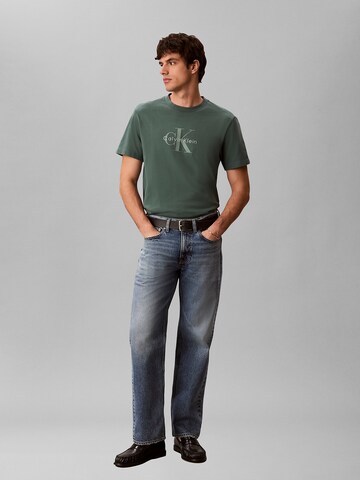 T-Shirt Calvin Klein Jeans en vert