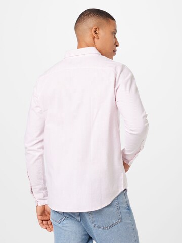 Coupe regular Chemise HOLLISTER en rose