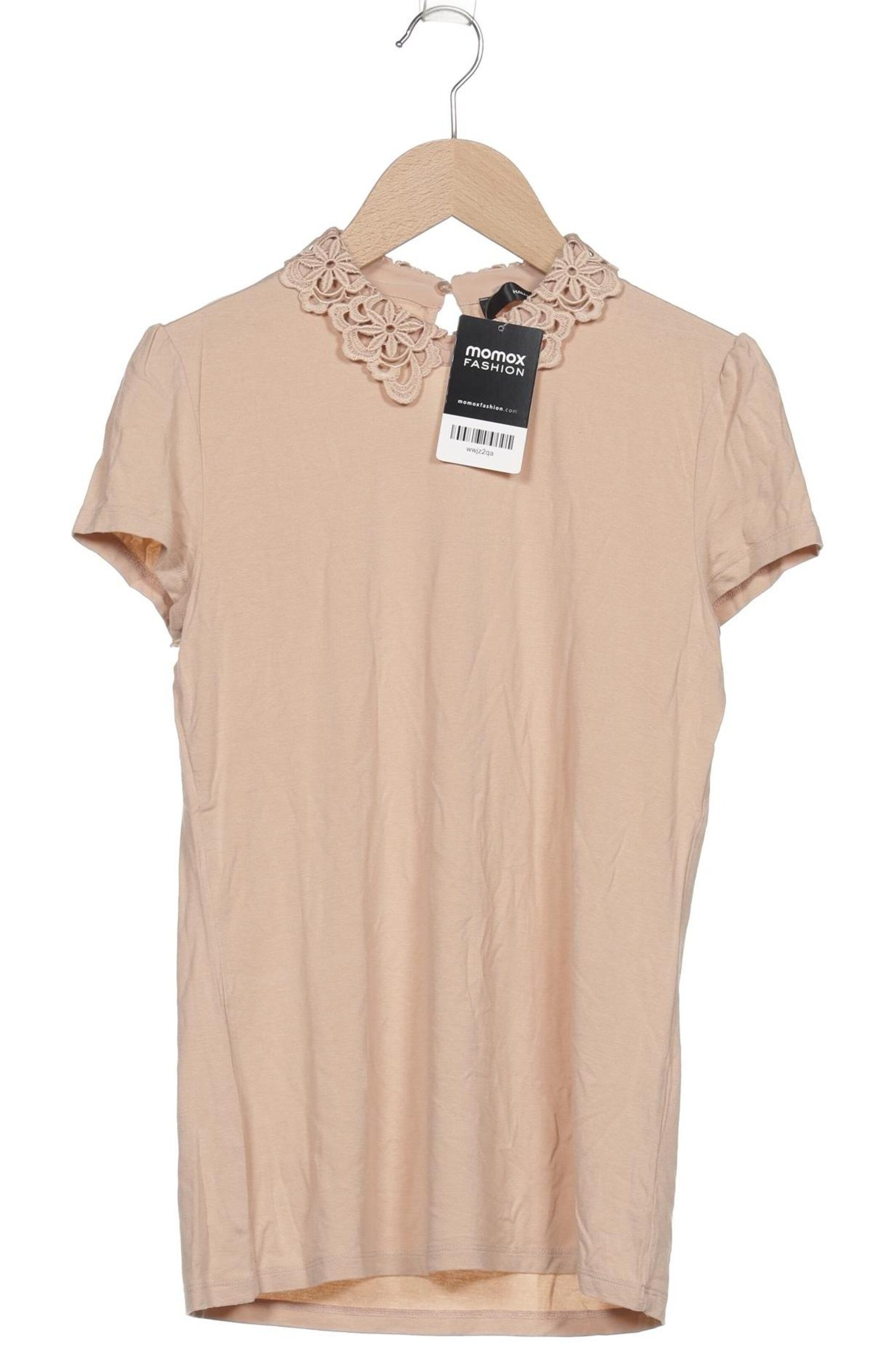 HALLHUBER Top & Shirt in XS in Beige: front