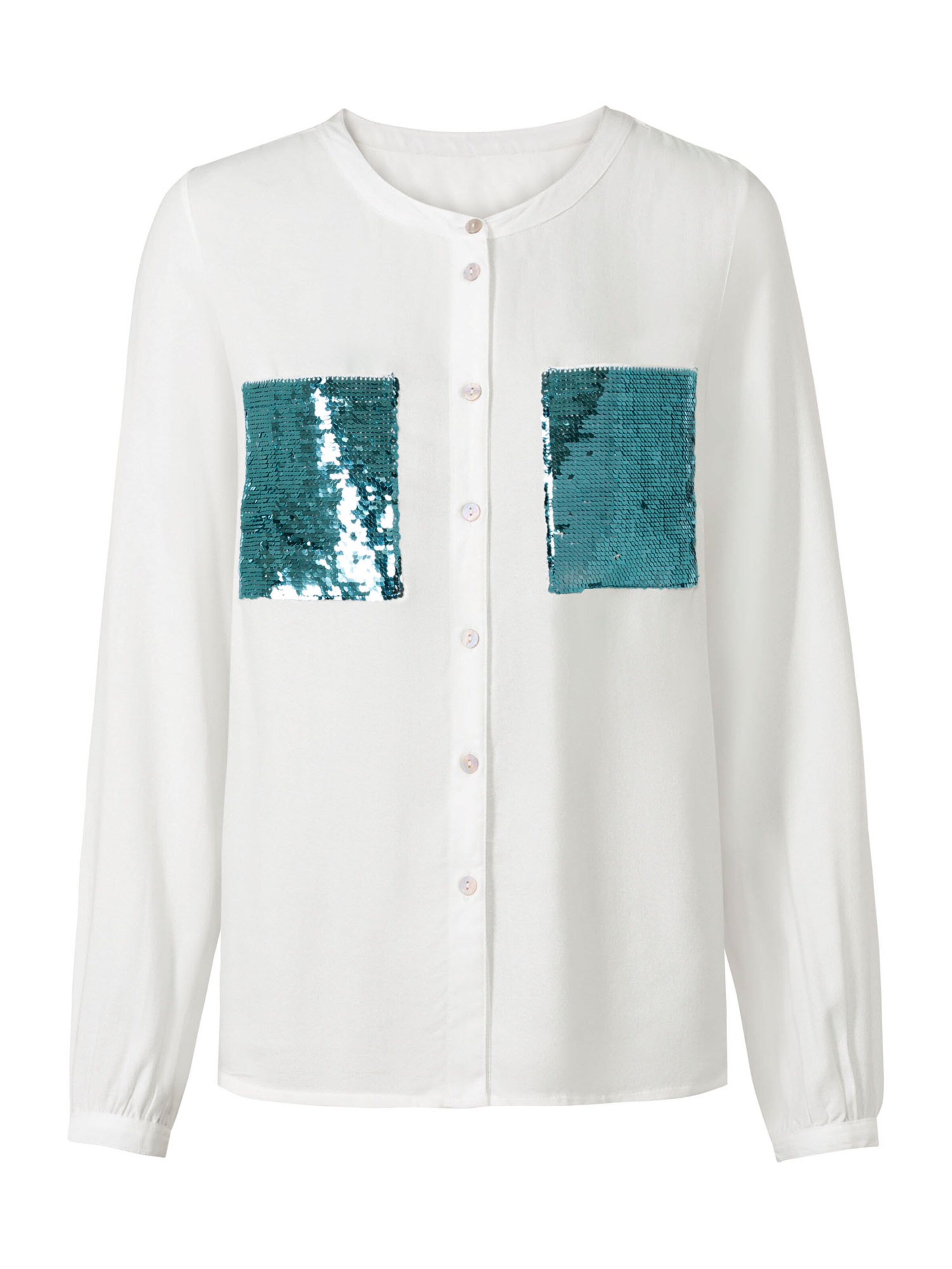 heine - Blusa em bege: frente