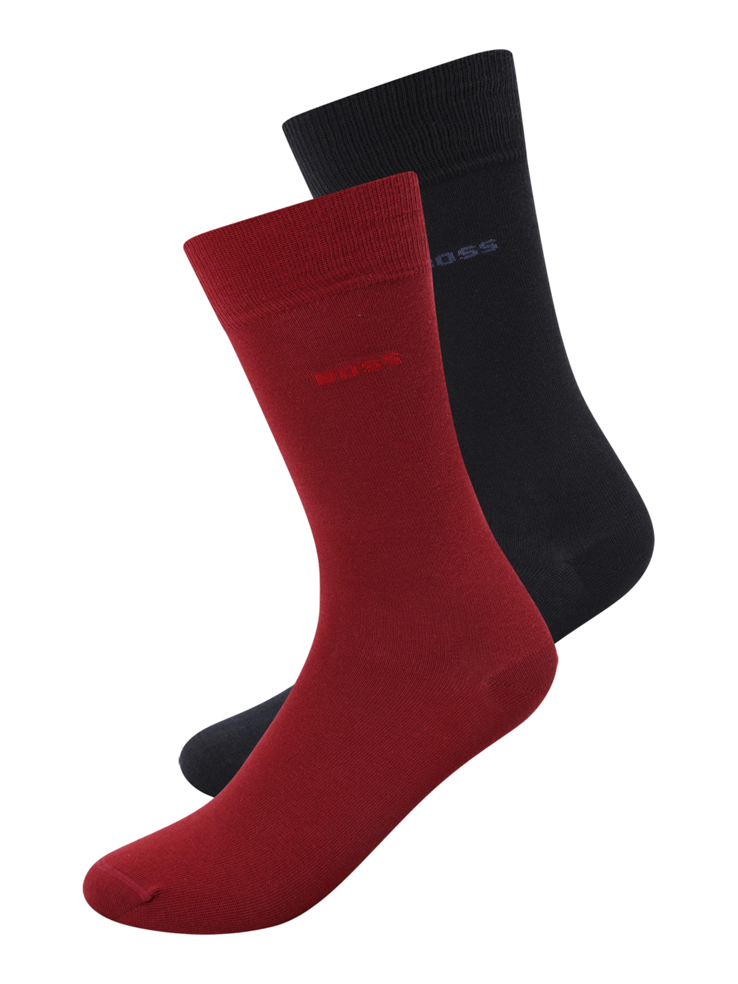 BOSS - Calcetines en azul: frente