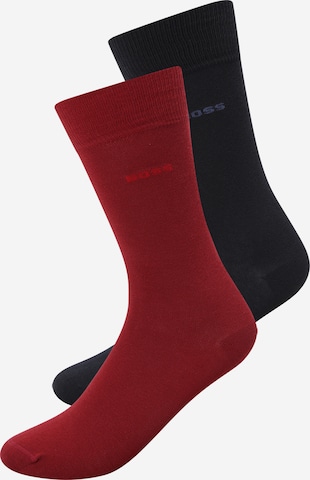 BOSS Socken in Blau: Vorderseite