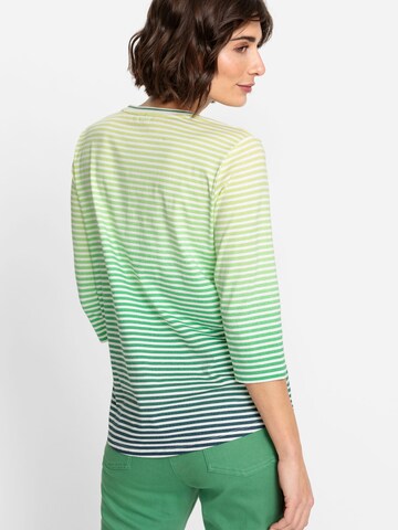 Olsen Shirt 'Hannah' in Grün