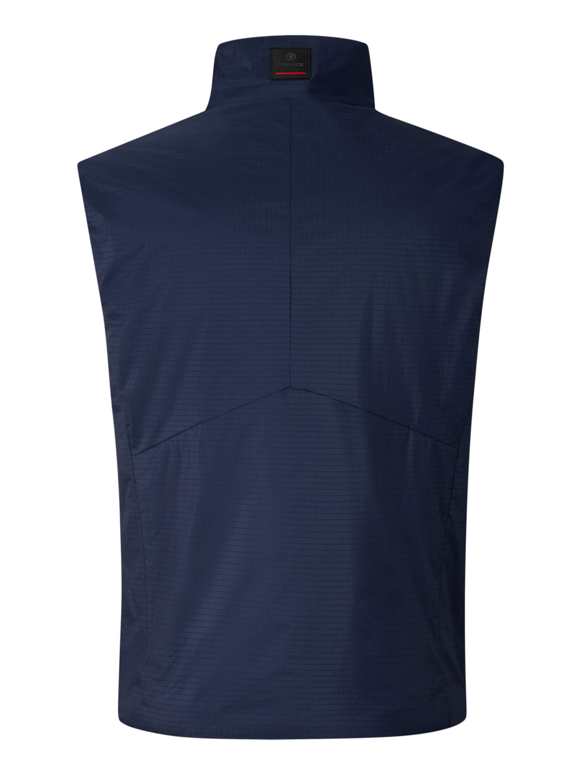 Bogner Fire + Ice Weste 'Jared' in Blau