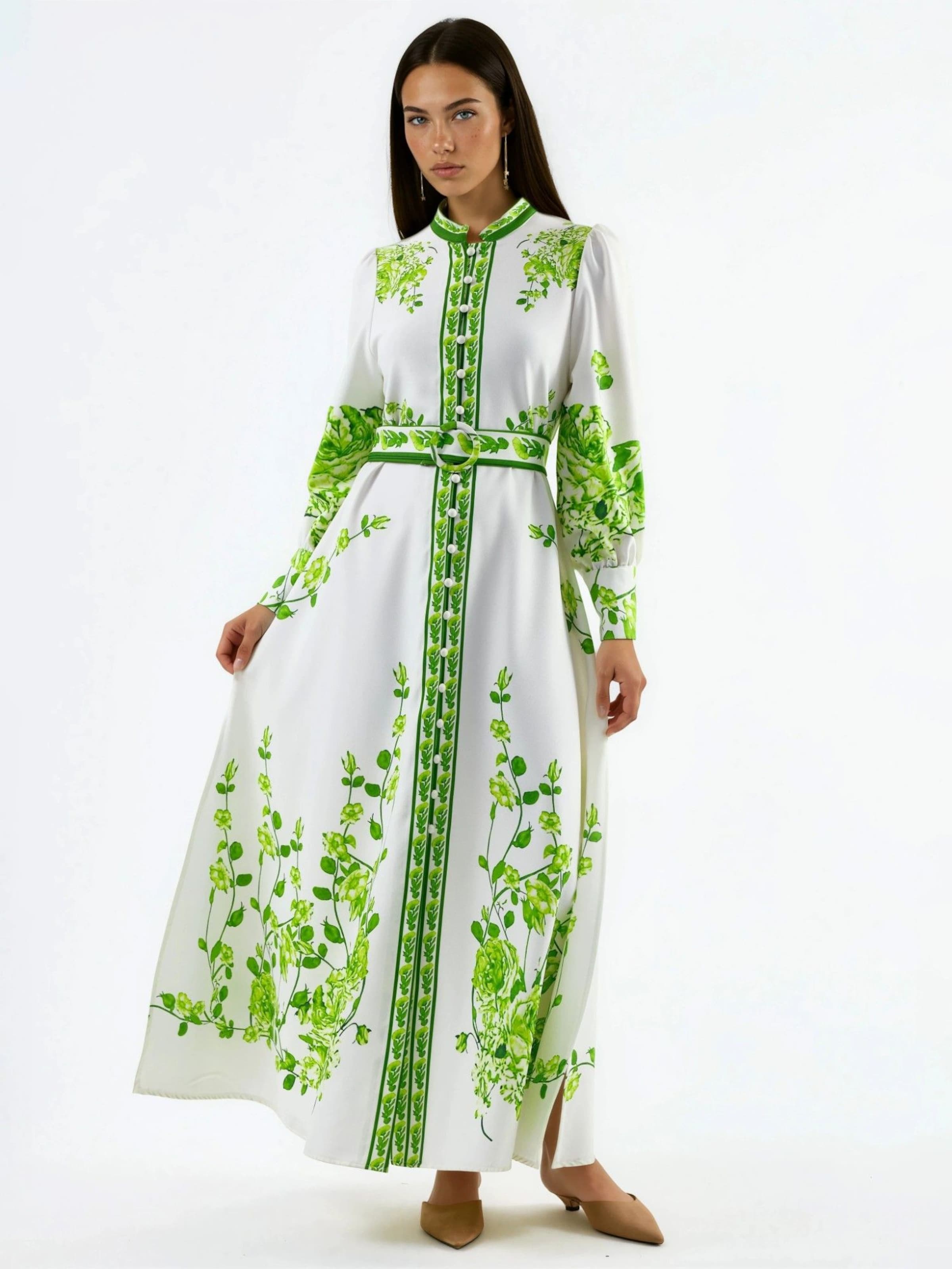 Robe MSN Collection en vert