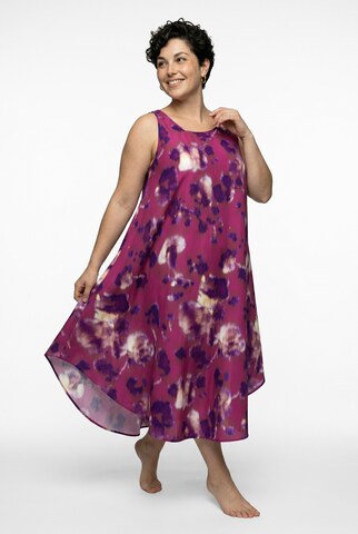 Ulla Popken Jurk in Roze