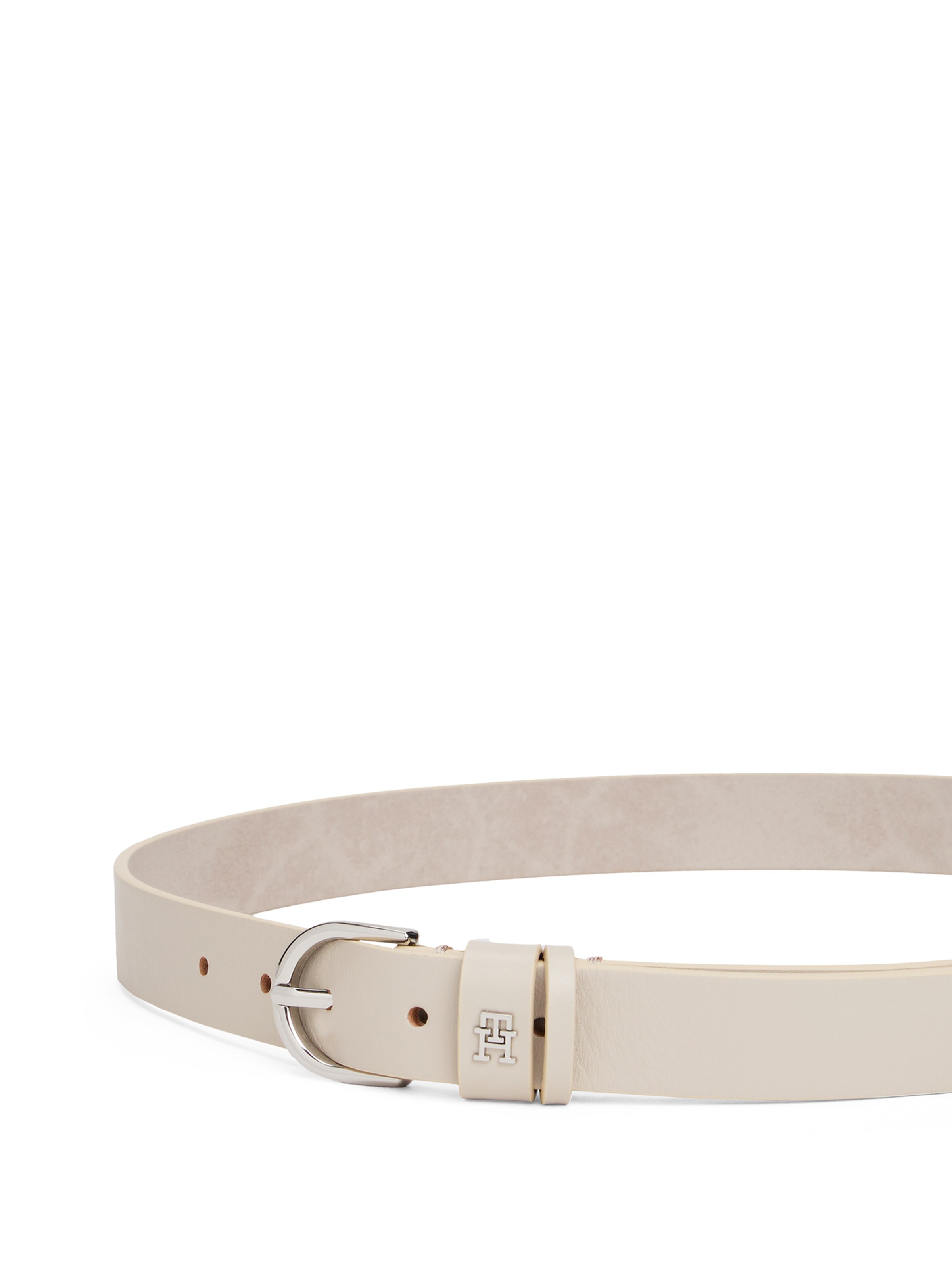 TOMMY HILFIGER Pas 'ESSENTIAL EFFORTLESS' | bež barva