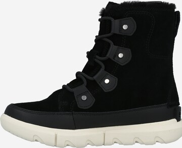 SOREL Snowboots 'Joan' in Schwarz