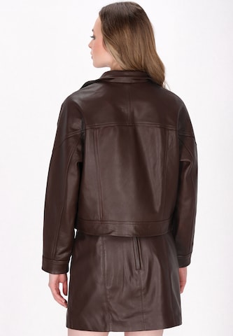 DreiMaster Vintage Tussenjas in Bruin