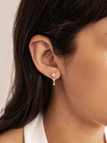 Hey Happiness - Pendientes 'Cascading Blossom' en plata