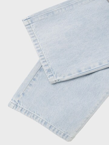 Wide Leg Jean 'Bella' NAME IT en bleu