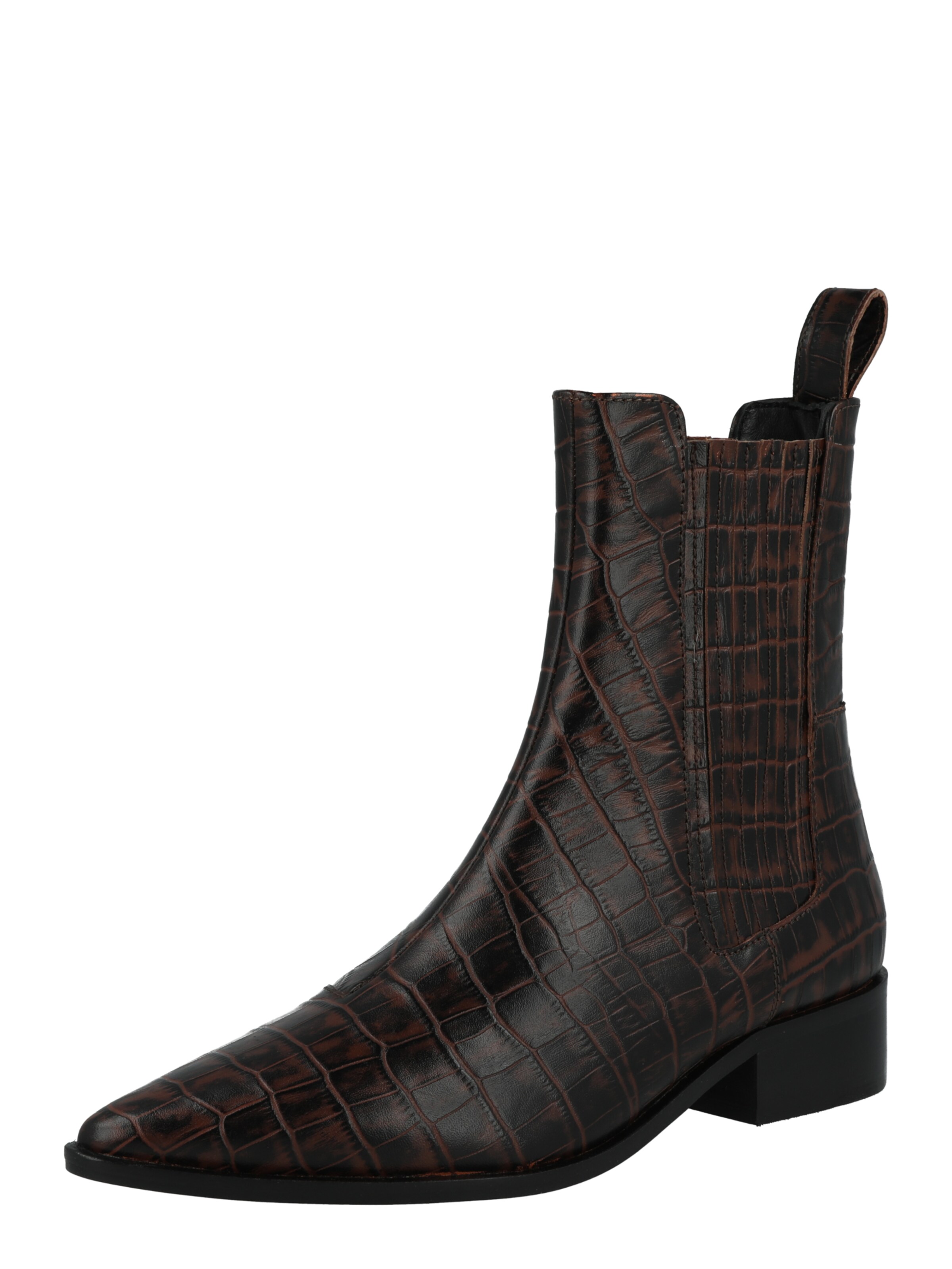 ABOUT YOU Μποτάκι σε καφέ: μπροστά