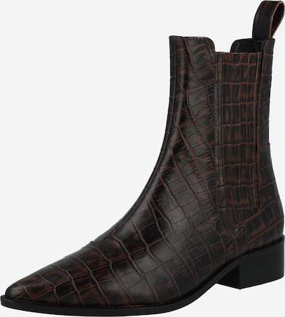 ABOUT YOU Bottines en marron, Vue avec produit