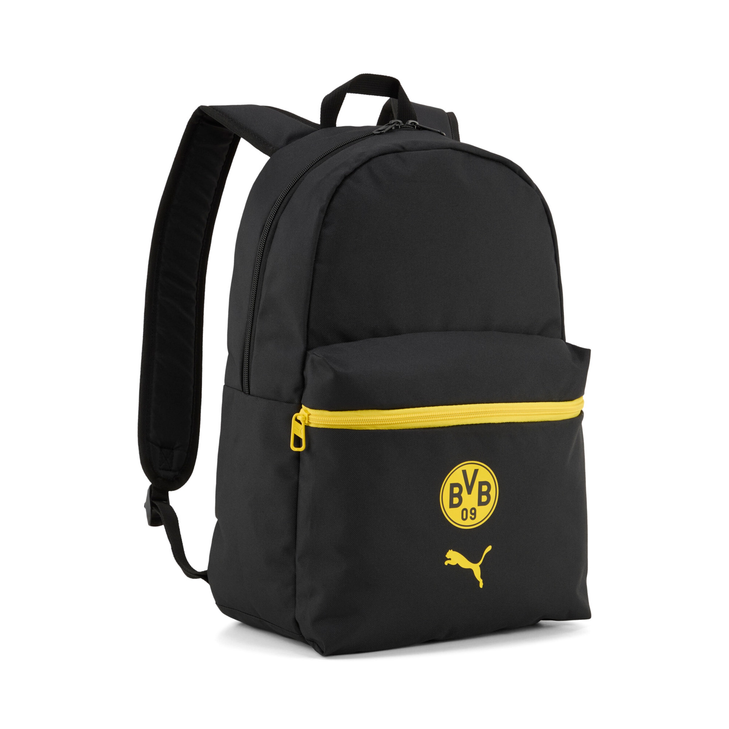 PUMA Sports Backpack in One size in Yellow / Black, Item view