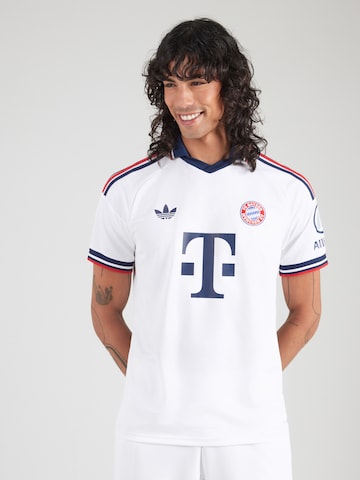 Maillot 'FC Bayern Away 26-27' ADIDAS PERFORMANCE en blanc : devant