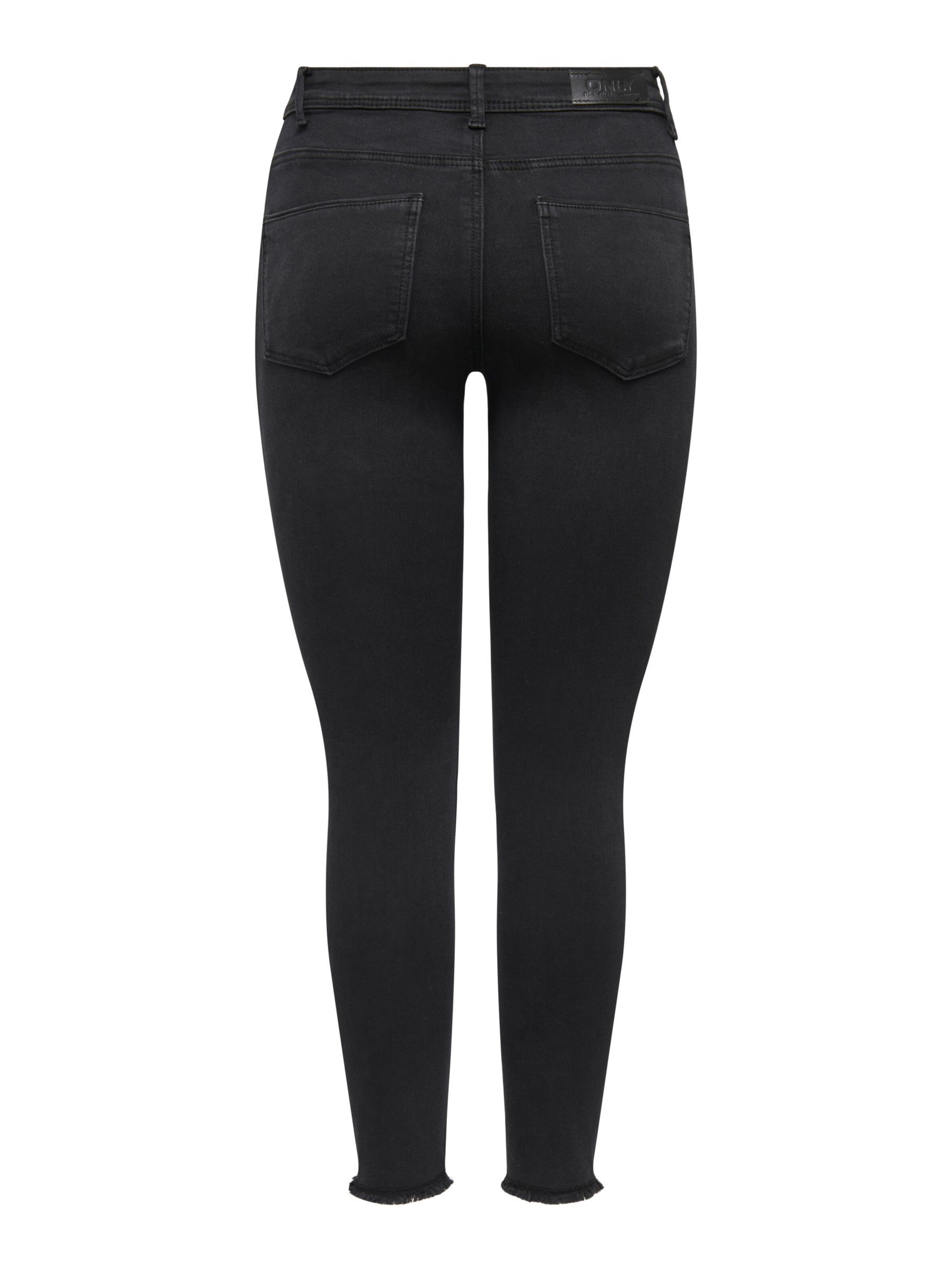 Skinny Jeans 'ONLWow' di ONLY in nero