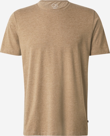 QS Shirt in Brown: front
