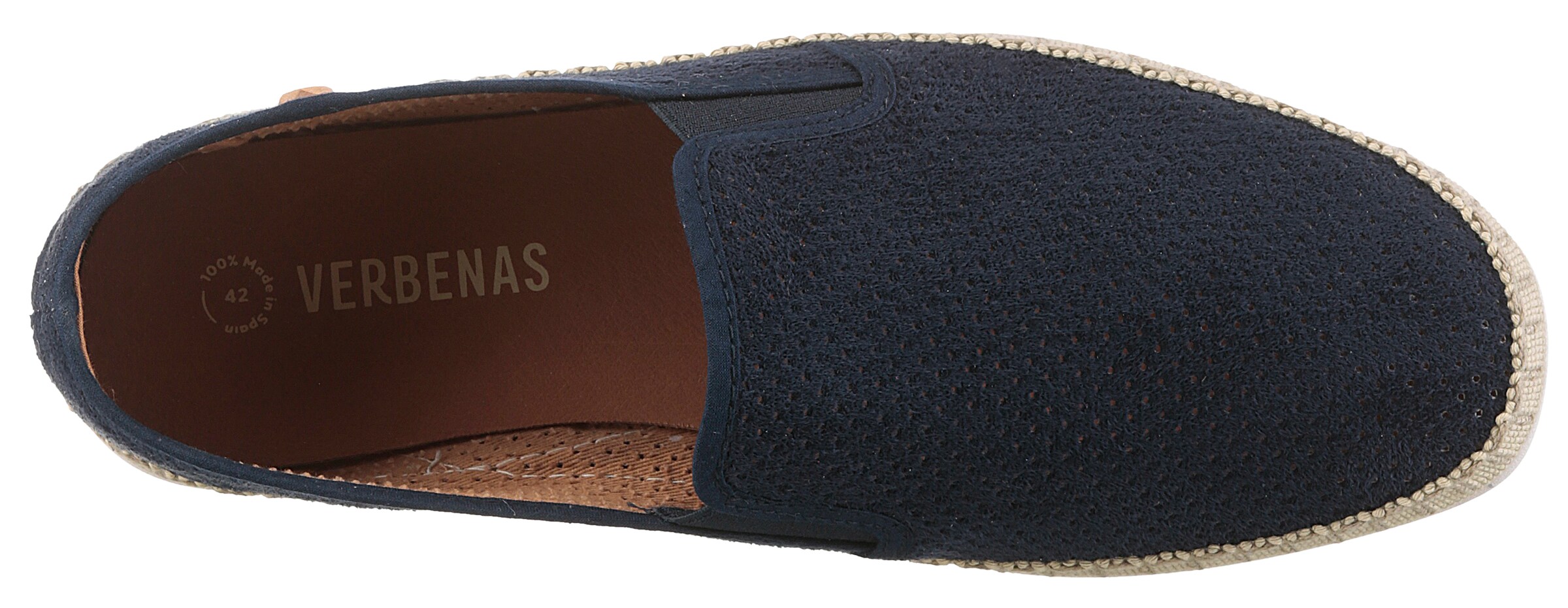 VERBENAS Espadrilles 'Boris Biarritz' in Blau