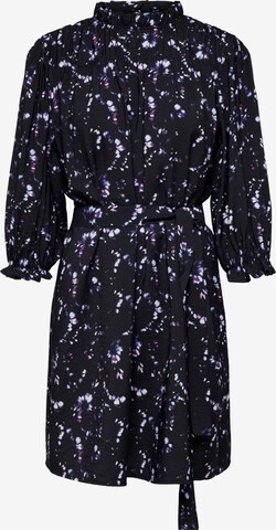 SELECTED FEMME Shirt dress 'Raya' in Black: front