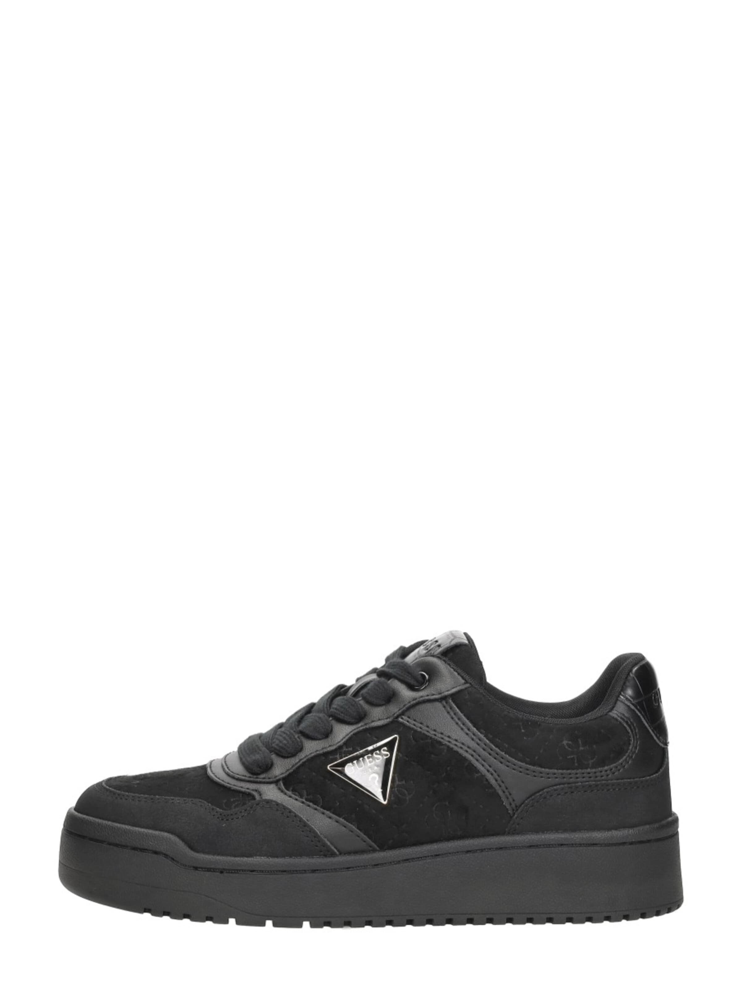 GUESS Sneakers 'Miram 9' in Black: front