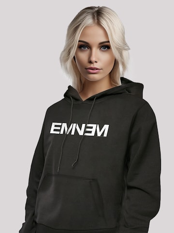 Sweat-shirt 'Eminem Rap Music' F4NT4STIC en noir