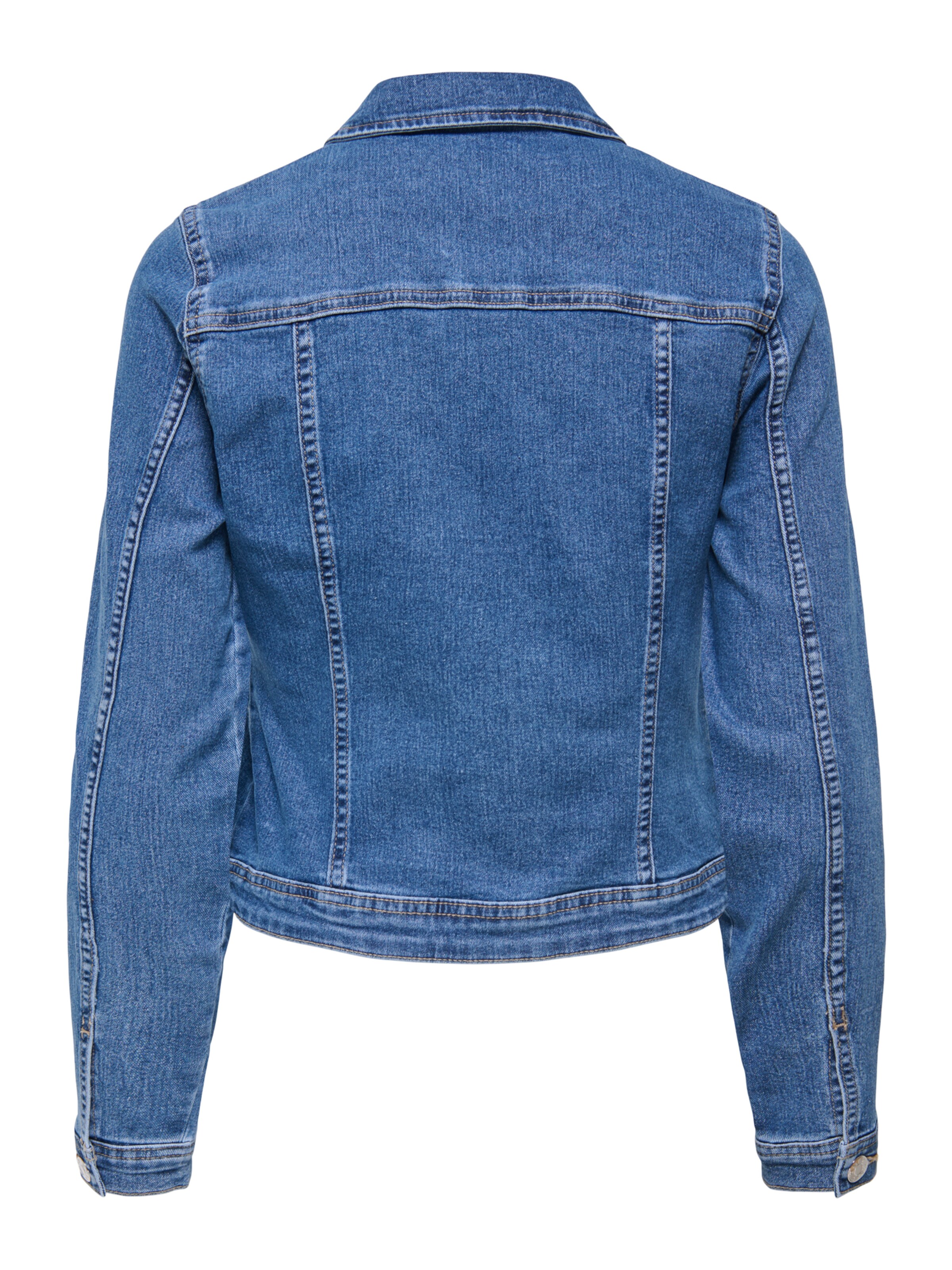 ONLY - Casaco meia-estação 'ONLVERLE' em azul: atrás