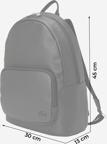 LACOSTE Rucksack 'Gael' in Schwarz