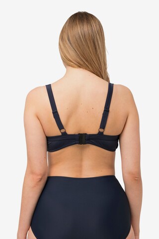 Ulla Popken T-shirt Bra in Blue