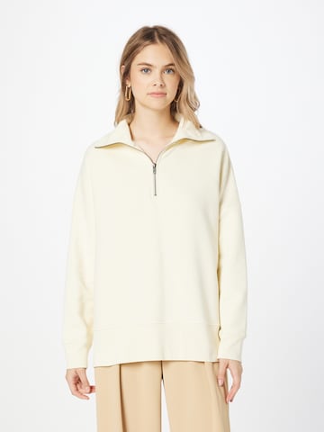 DRYKORN Sweatshirt 'SAKINA' in Beige: front