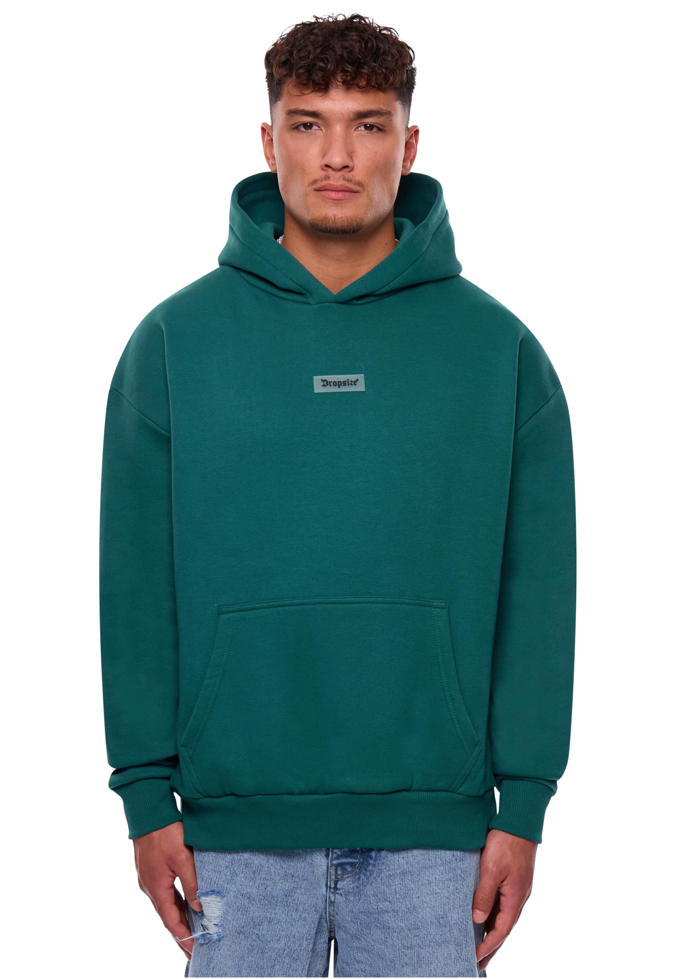 Dropsize Dressipluus, värv roheline: eest vaates