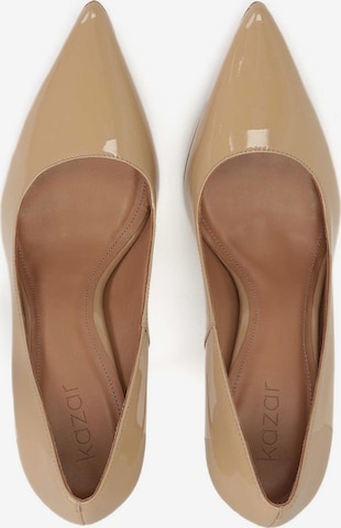 Kazar Pumps in Beige