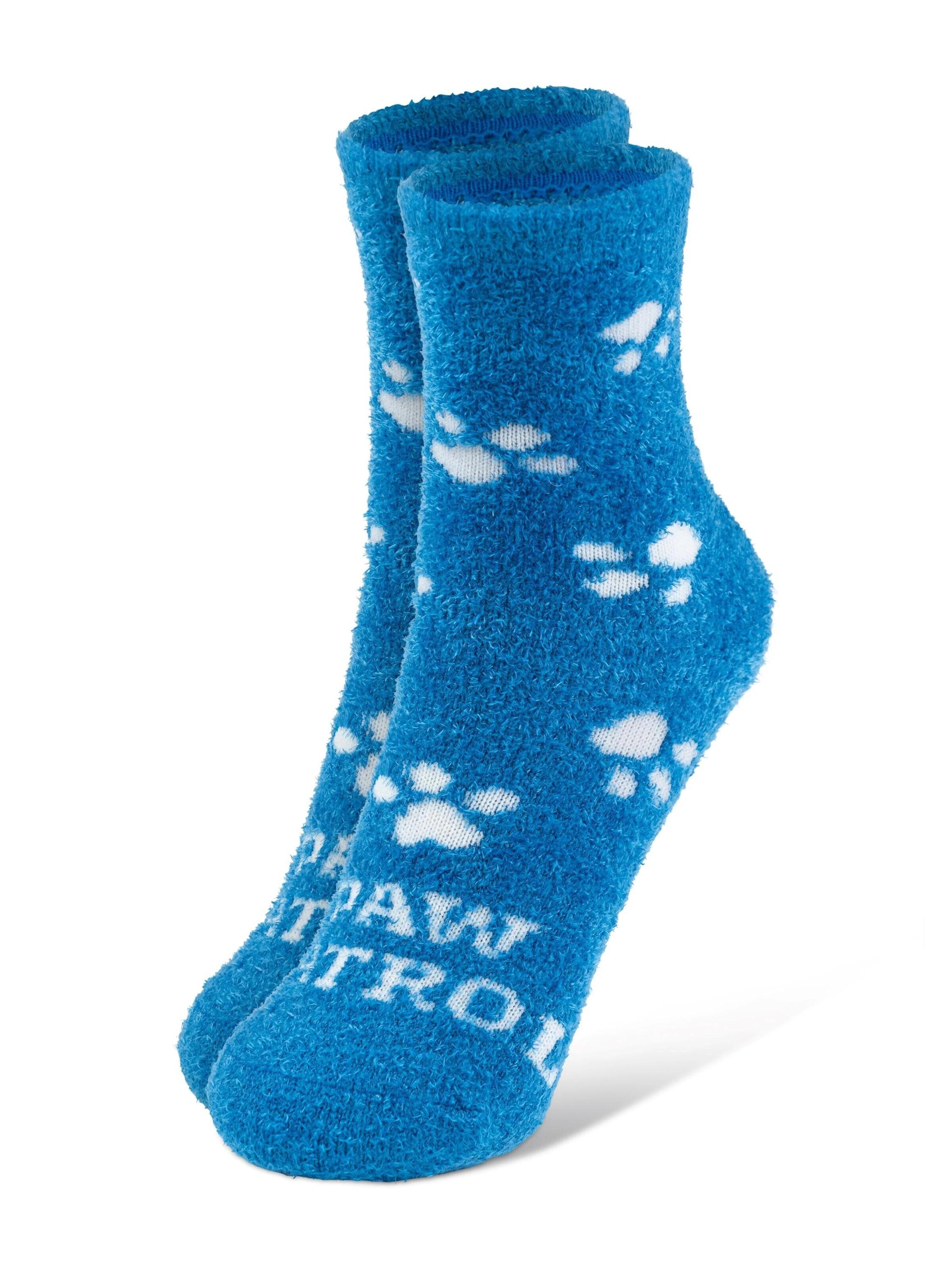Paw Patrol Socks '3D ABS Kuschelsocken' in Blue