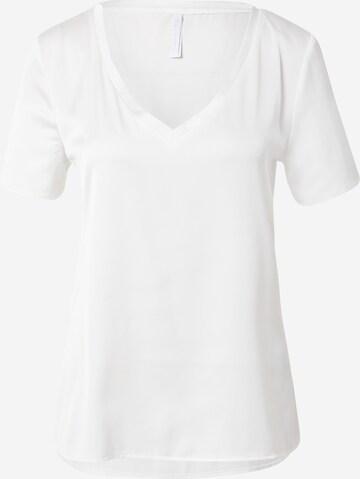 T-shirt IMPERIAL en blanc : devant