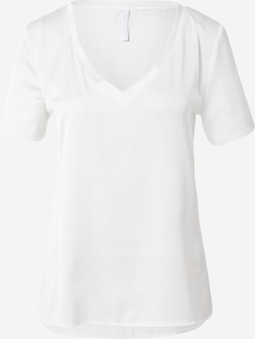 T-shirt IMPERIAL en blanc : devant