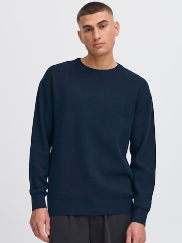 Pullover 'SDFinnetado' di !Solid in blu: frontale