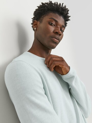 Coupe regular Pull-over 'Leo' JACK & JONES en bleu