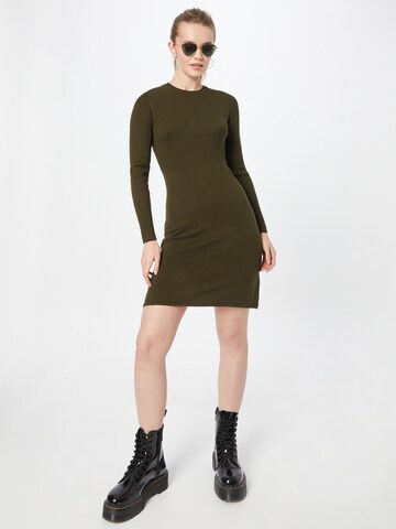 ABOUT YOU - Vestido de malha 'Jamira' em verde