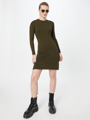 ABOUT YOU Knitted dress 'Jamira' in Green