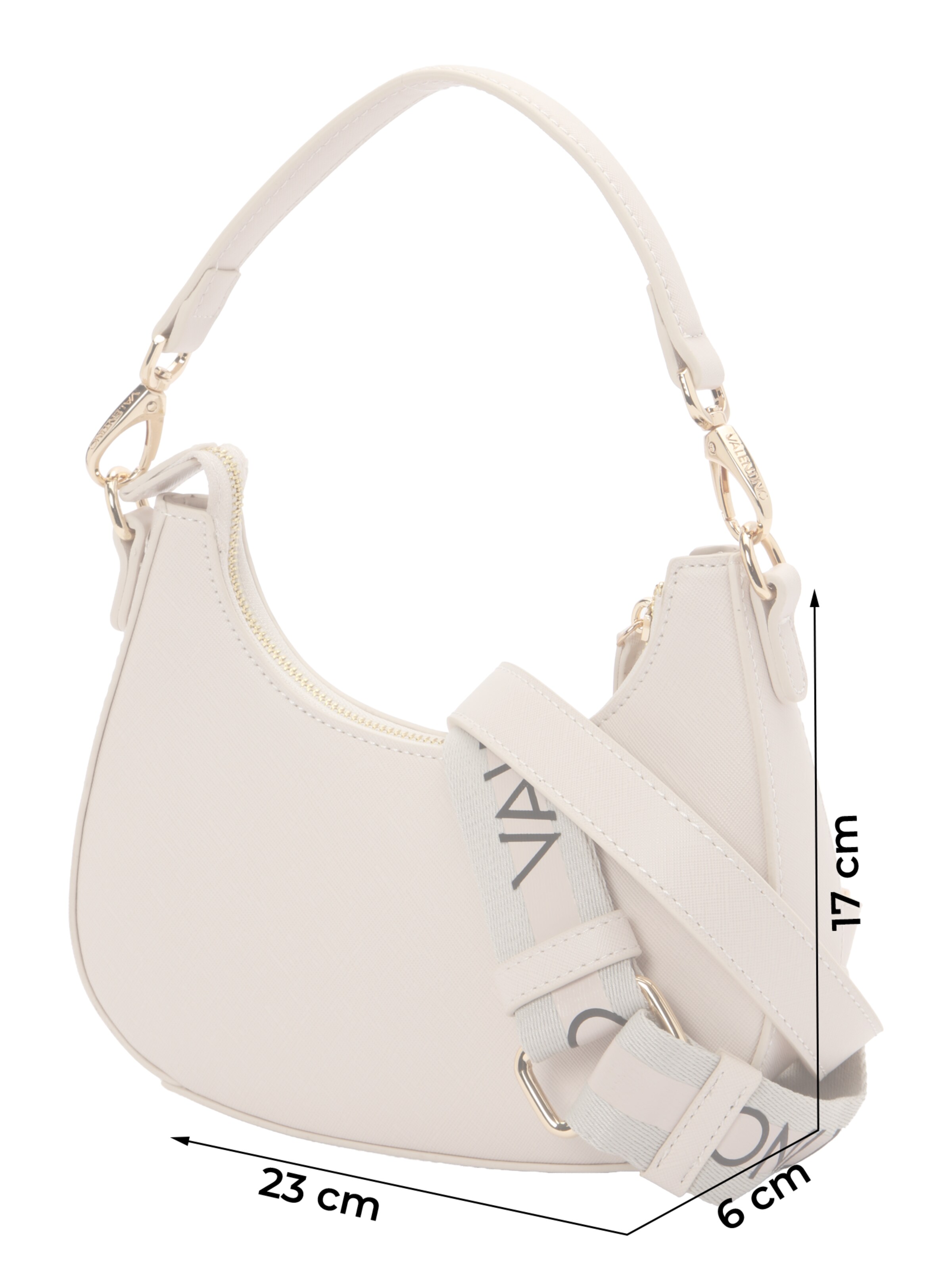 VALENTINO Наплечная сумка 'Sacca' в Бежевый