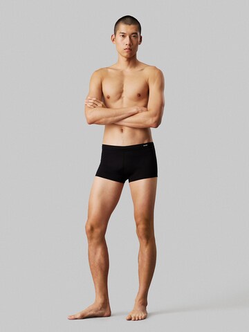 Calvin Klein Swimwear Badeshorts 'Essentials' in Schwarz