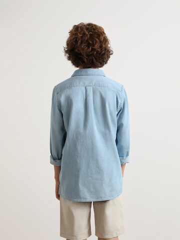 Scalpers Regular fit Button up shirt in Blue