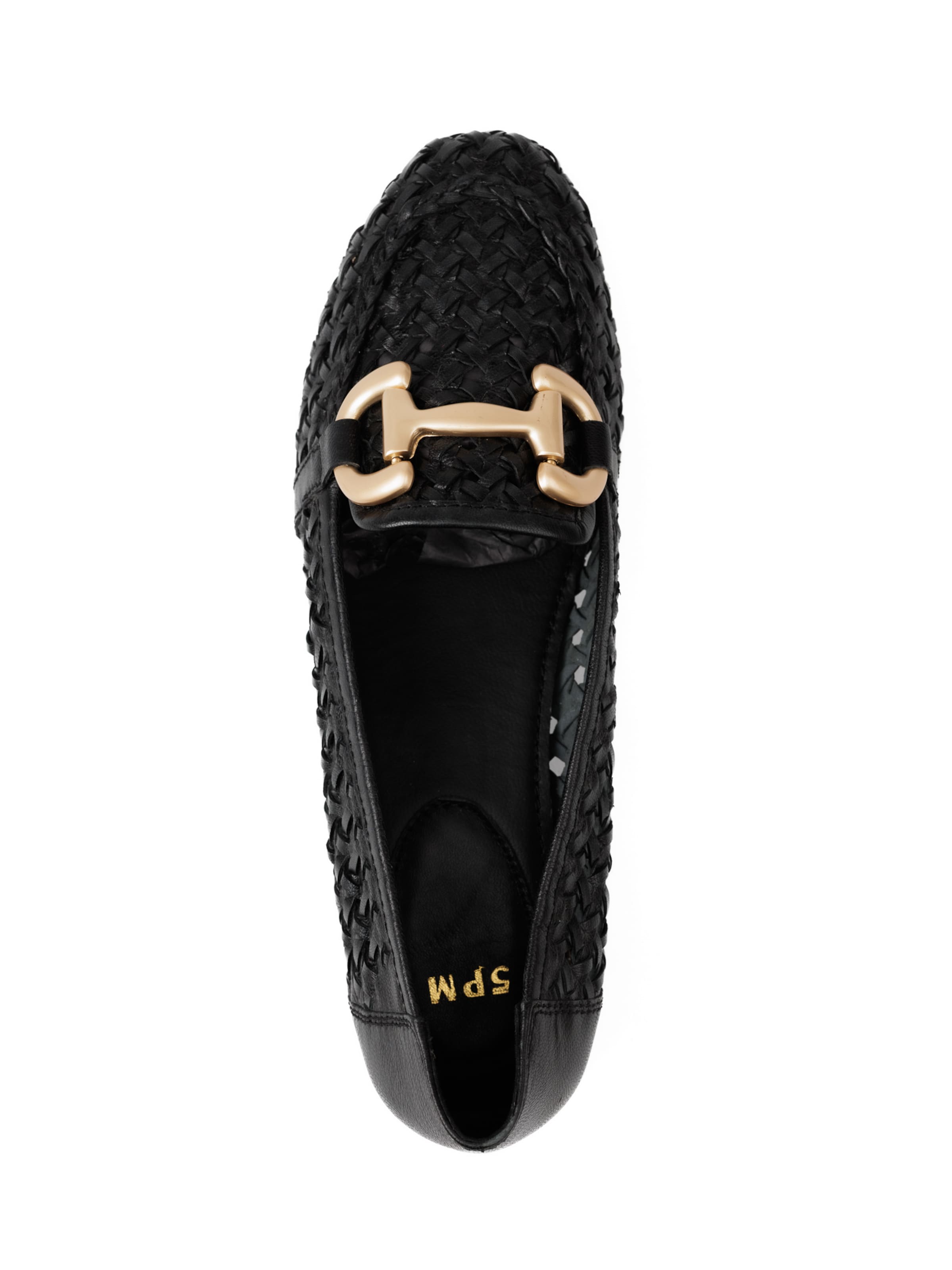 Mocassin 'MATERA SASSI' 5PM en noir