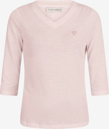 Lovely Sisters Shirt 'Tanja' in Pink: predná strana