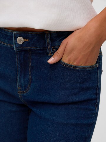 VERO MODA - regular Vaquero en azul
