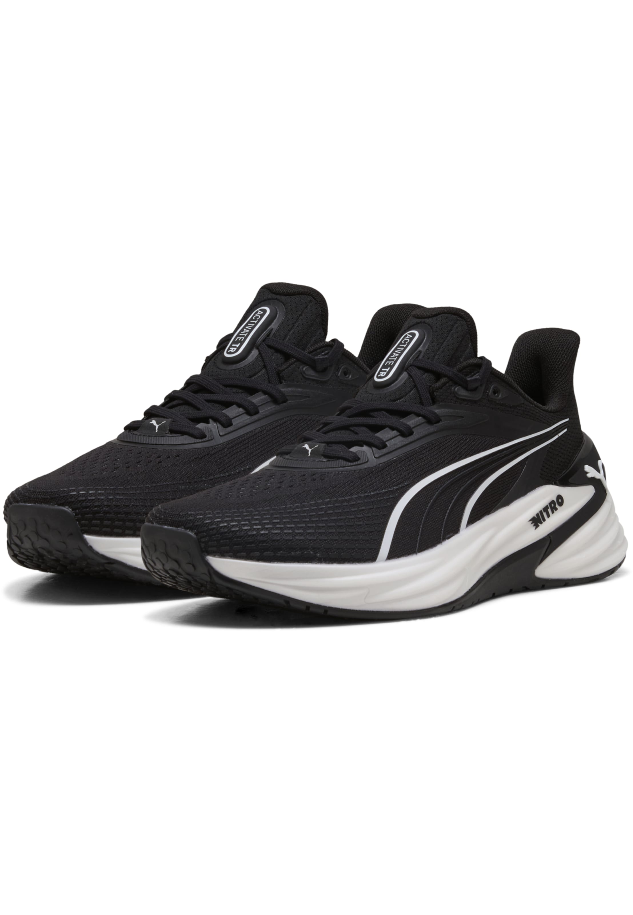 Scarpa sportiva 'Activate Nitro' di PUMA in nero