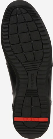 LLOYD Αθλητικό παπούτσι με κορδόνια 'VERNON' σε μαύρο