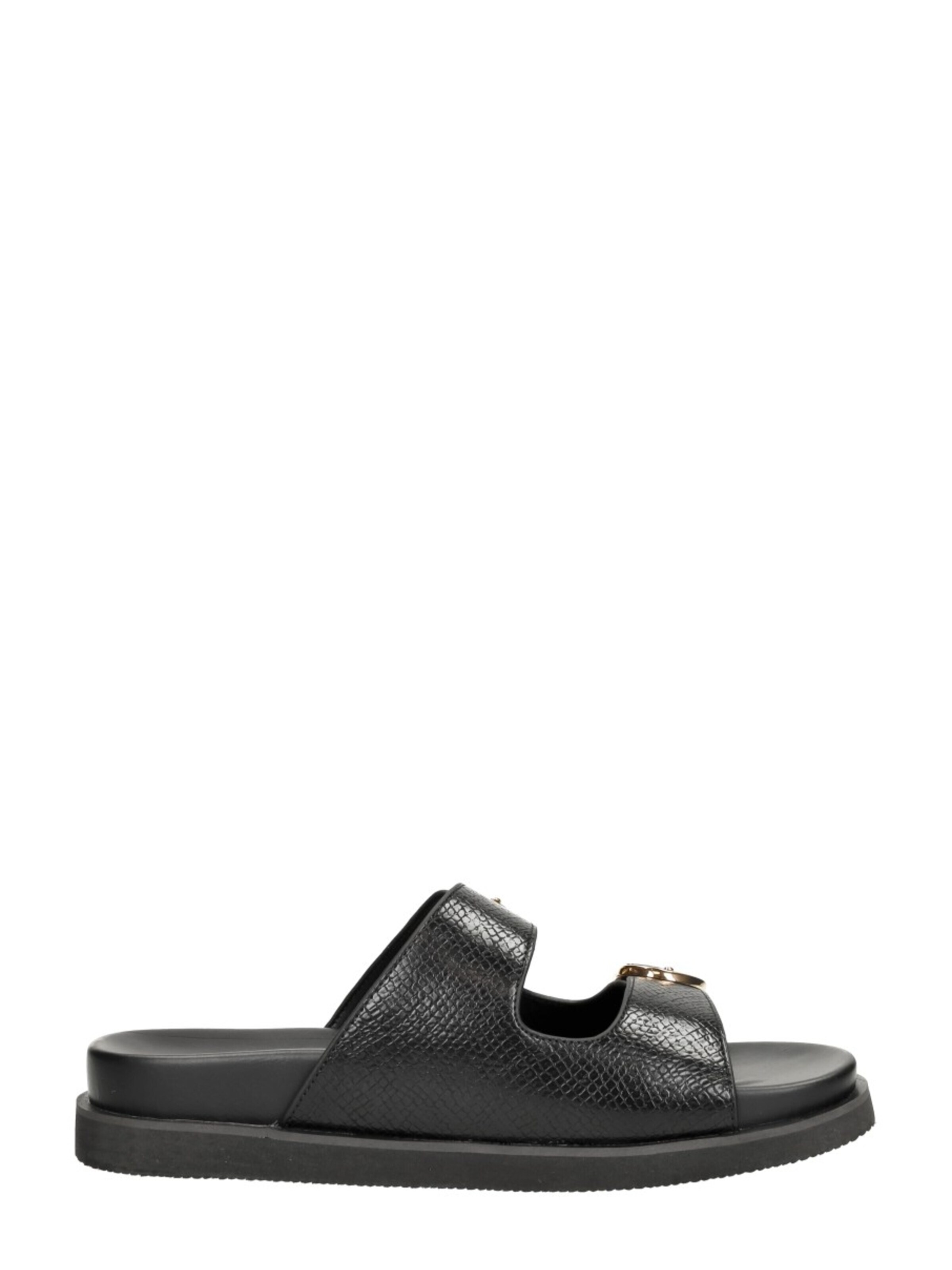 MEXX Huisschoenen 'Nirken' in Zwart
