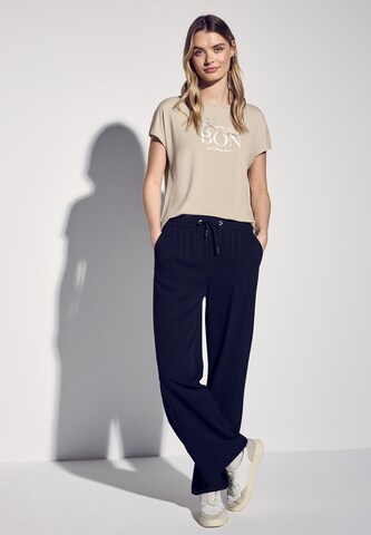 STREET ONE Shirt in Beige